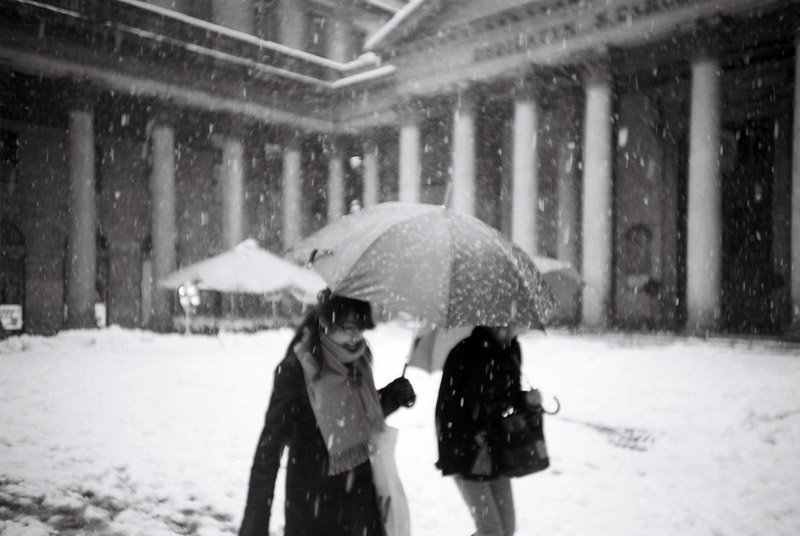 oh no is snowing again #2