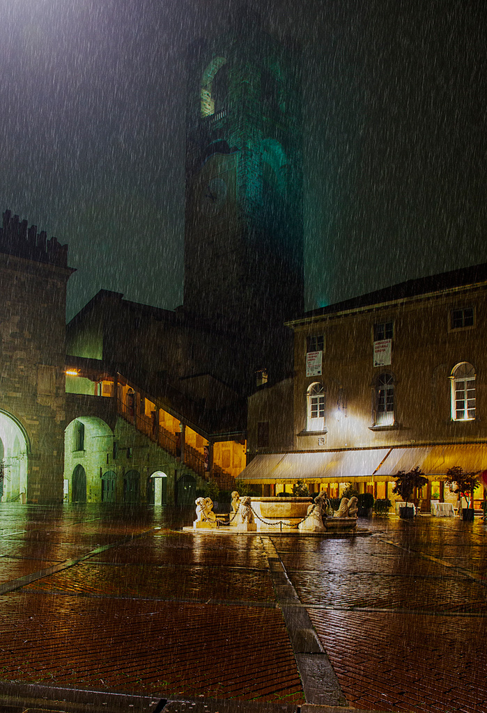 Bergamo 2014 "piazza vecchia"