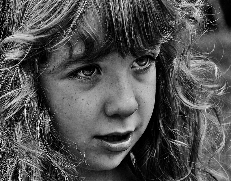 Riccioli e lentiggini