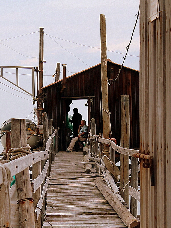 Curiosando nel trabucco....
