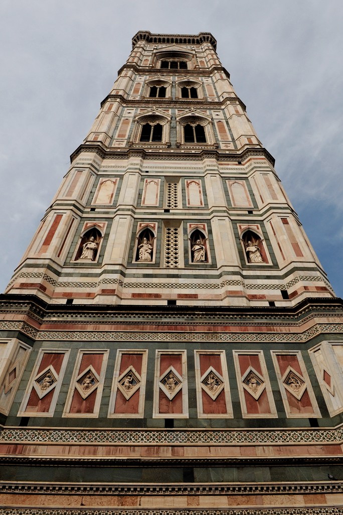 Il Campanile di Giotto.