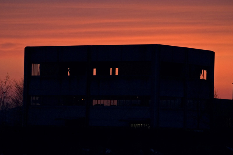 Tramonto industriale