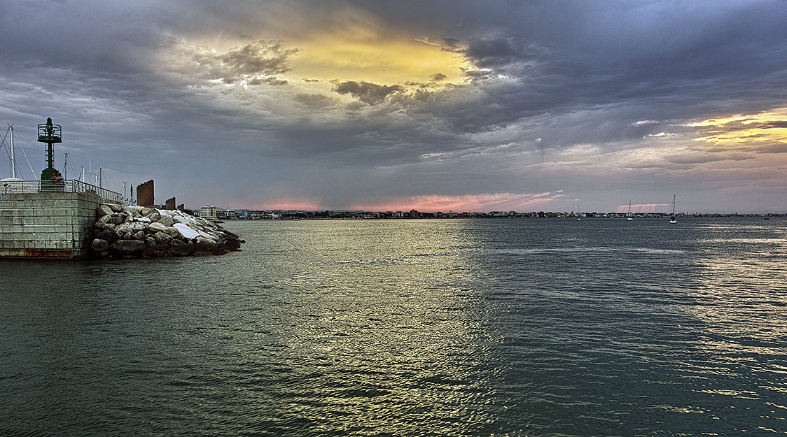 Tramonto di fine Agosto ..