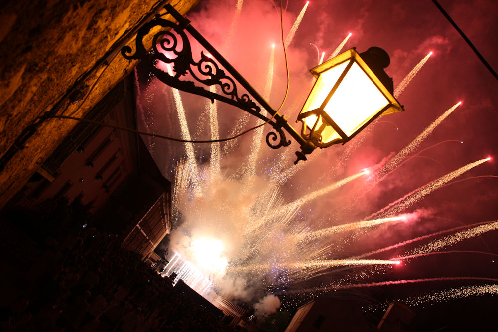 Fuochi d'Artifico a Teggiano