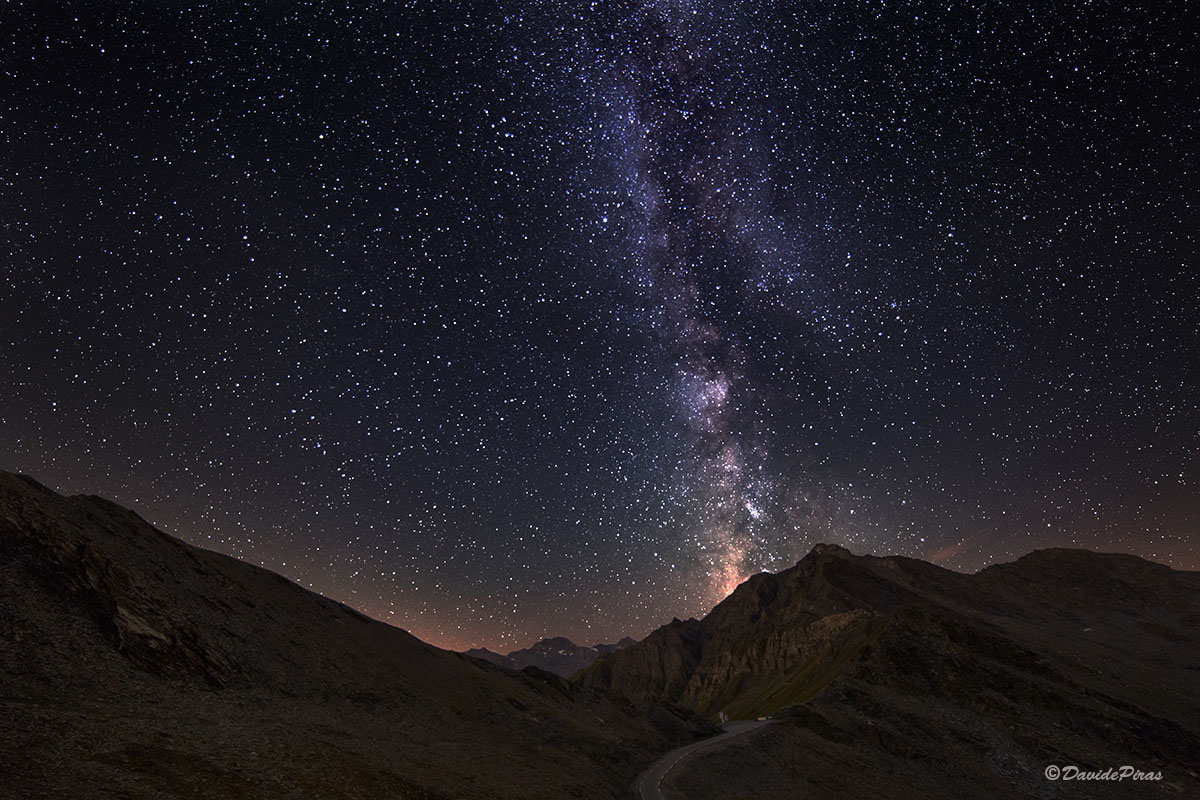 Via Lattea dal Colle Dell'Agnello