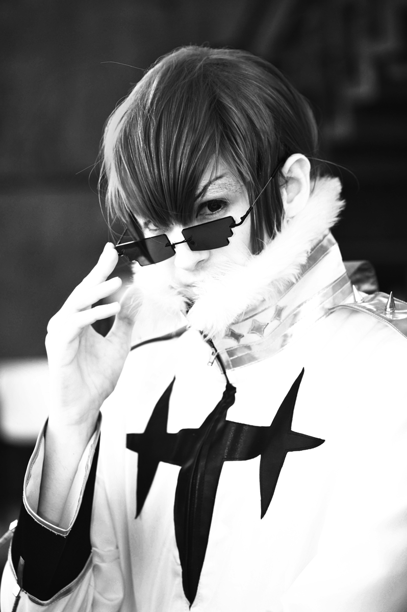 Proposta in bianco e nero.