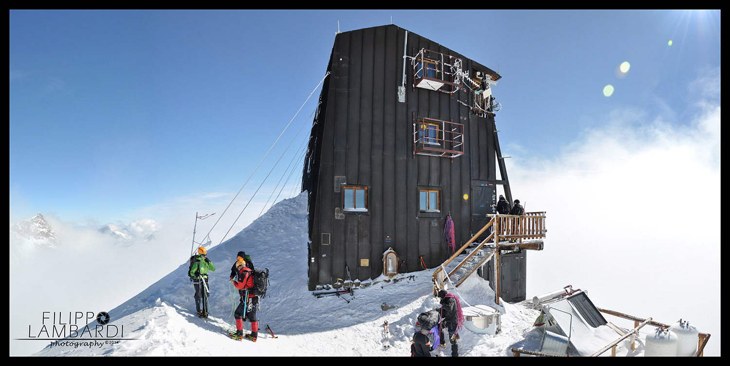 Rifugio Capanna Regina Margherita
