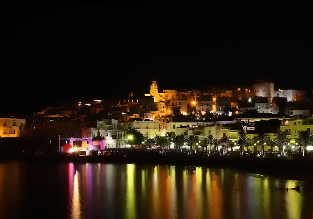 Vieste by night