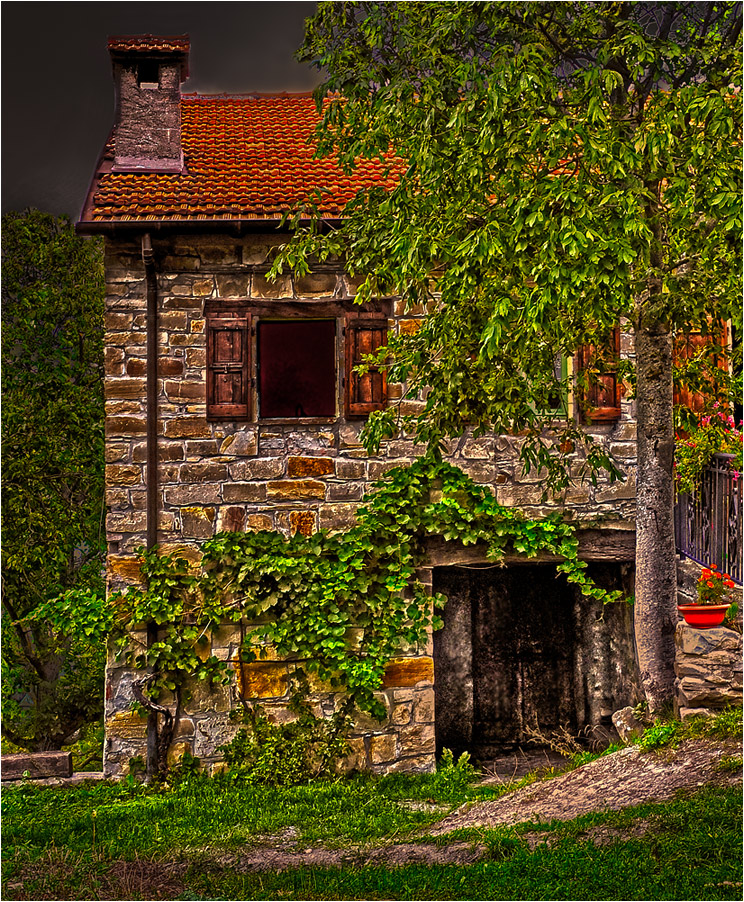 non entrate in quella casa