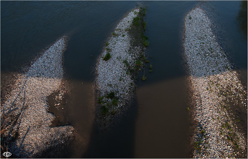 gli artigli del fiume