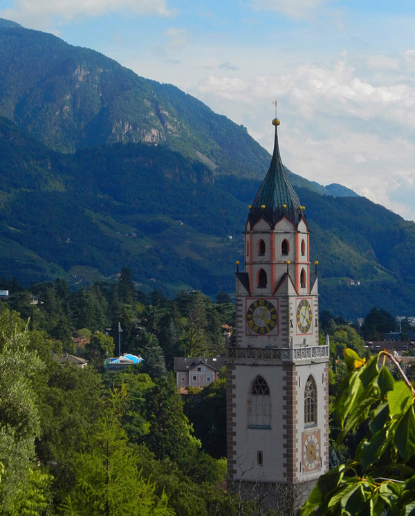 campanile duomo di Merano