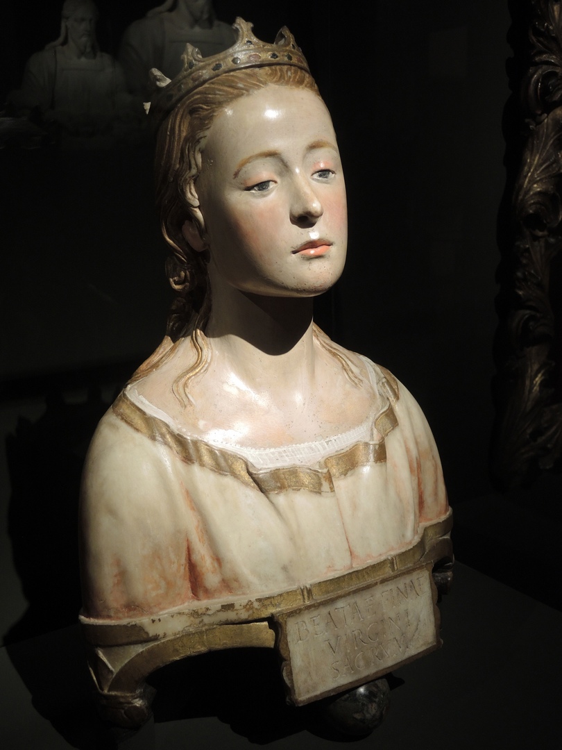 alla Galleria degli Uffizi 2