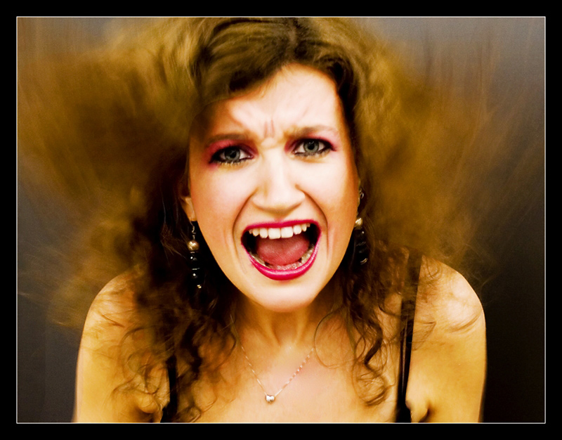 La rabbia: autoritratto