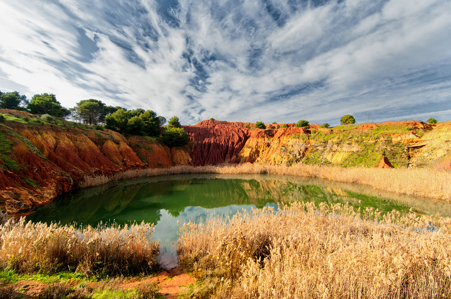 Cava di Bauxite - Otranto (LE)