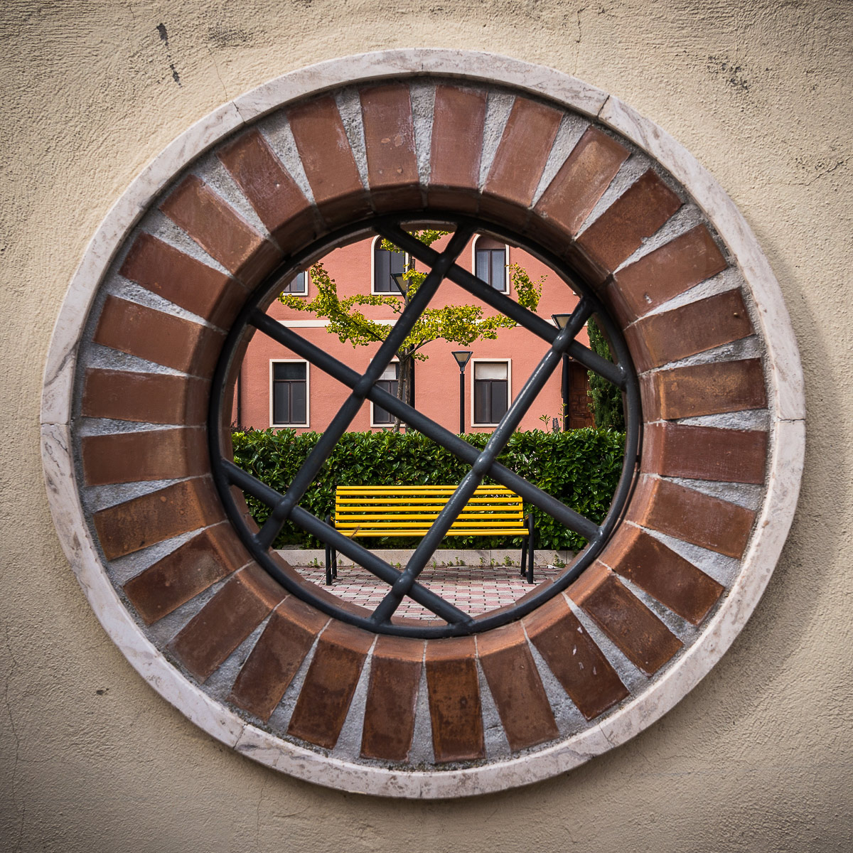 la finestra sul cortile