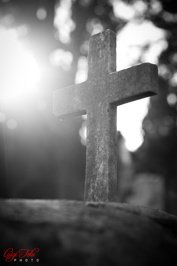 Cimitero Monumentale di Bonaria (CA) - Alcuni monumenti