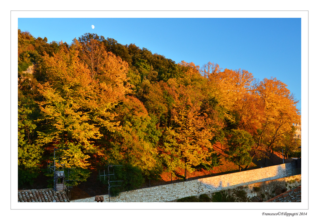 Tramonto dal mio terrazzo
