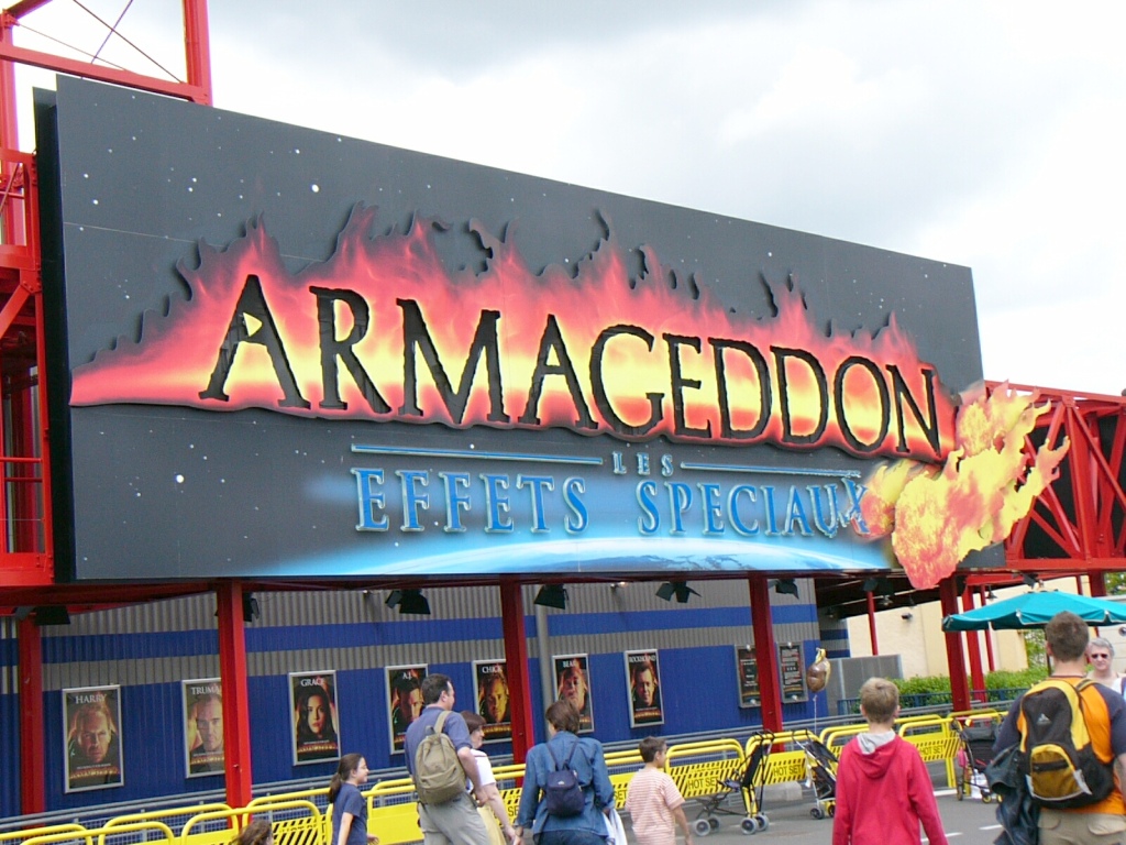 Armageddon Disney