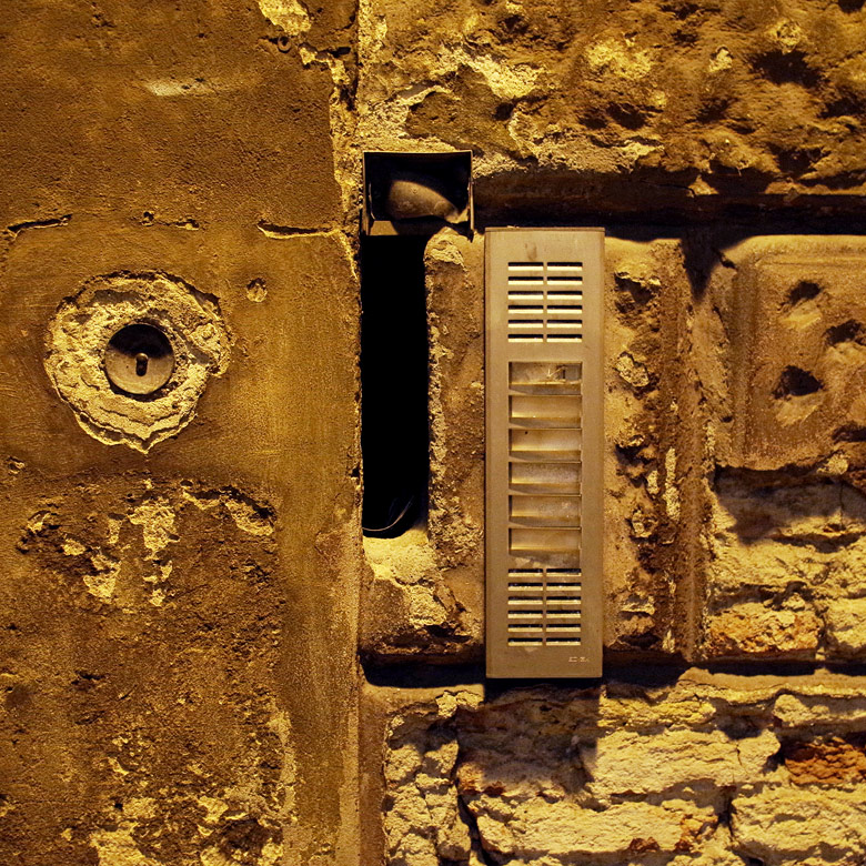 Dettagli di abbandono