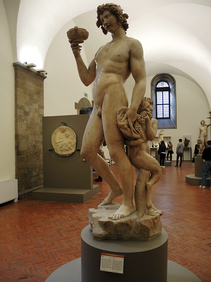 Firenze, il Bargello : Michelangelo