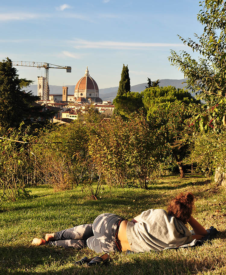 In pace, nella bellezza