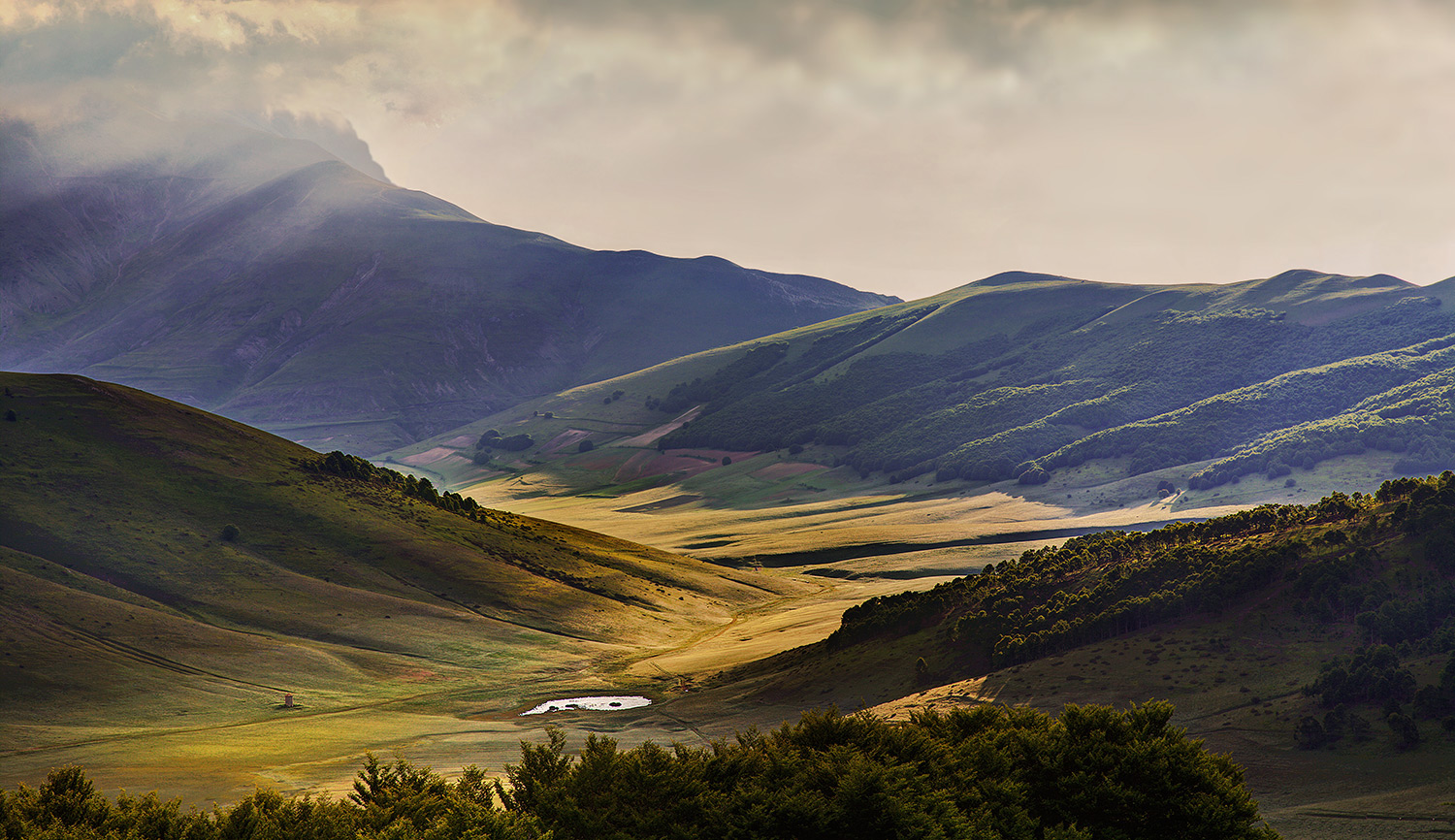castelluccio.....l'altra faccia