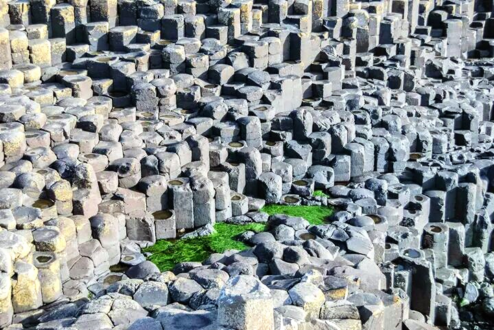 The Giants Causeway