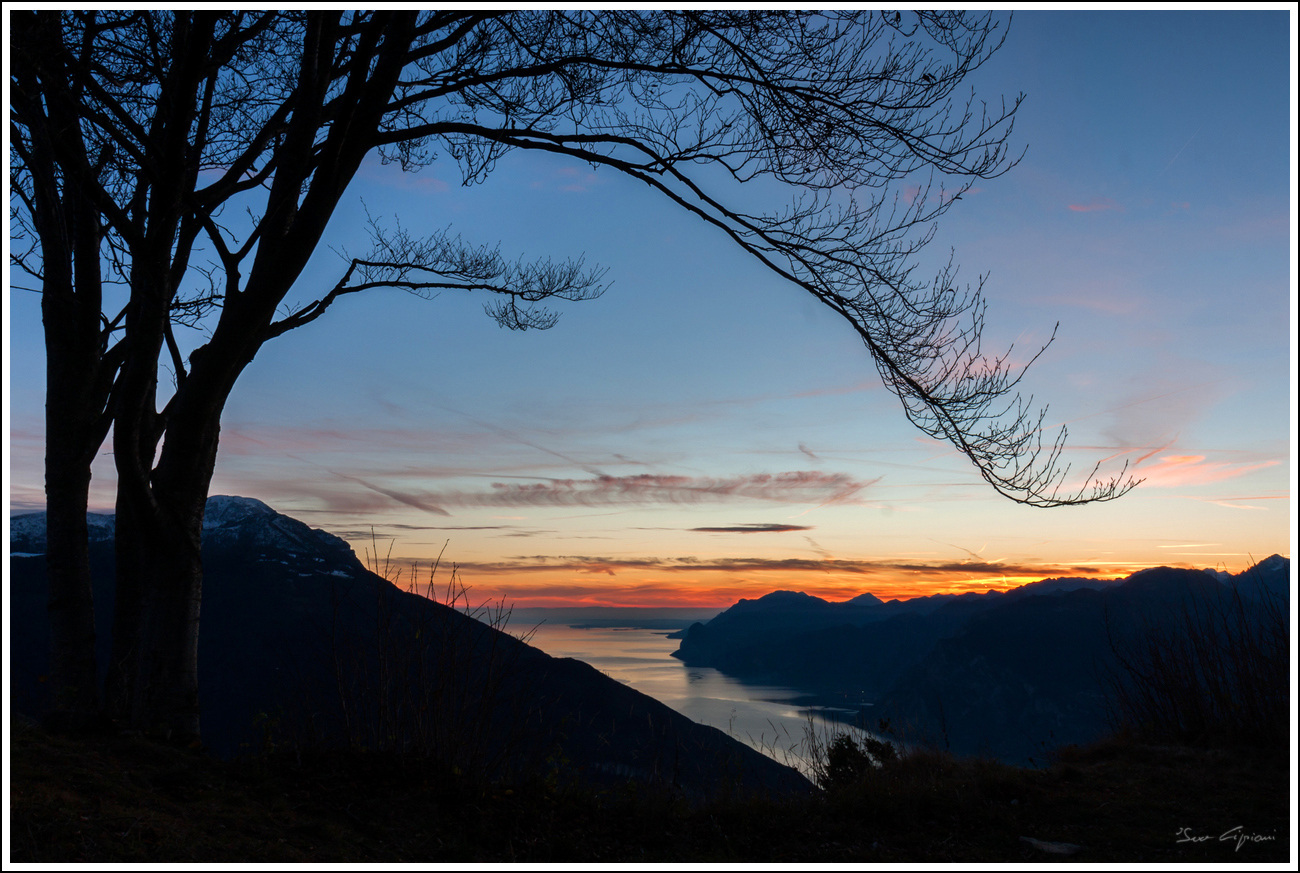 Sipario aperto sul Garda.