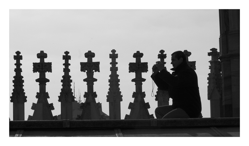 controluce sul Duomo