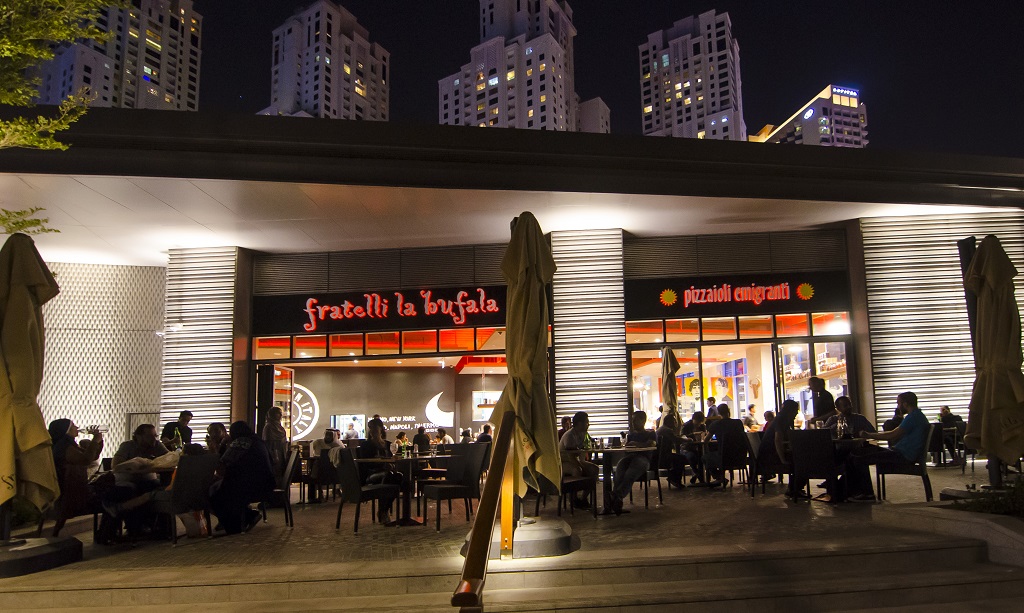 Visto a Dubai Marina