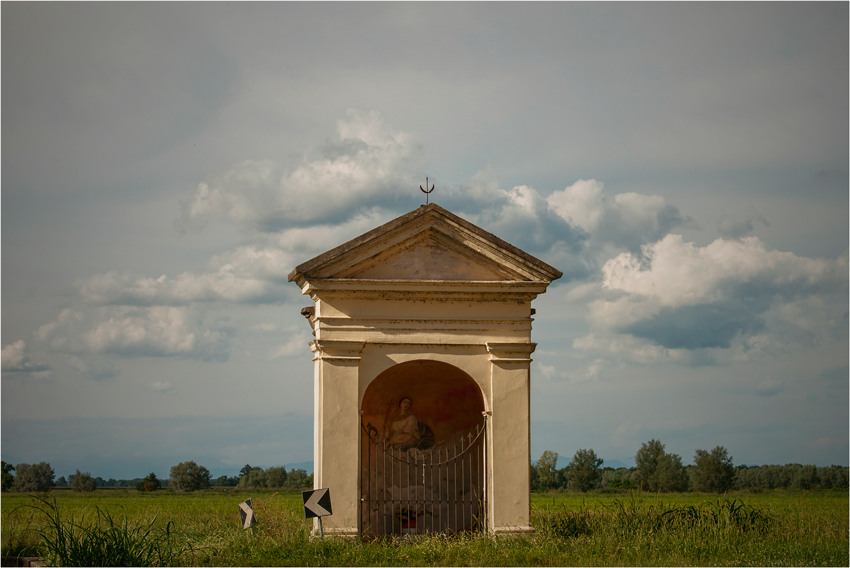 Lungo la via francigena