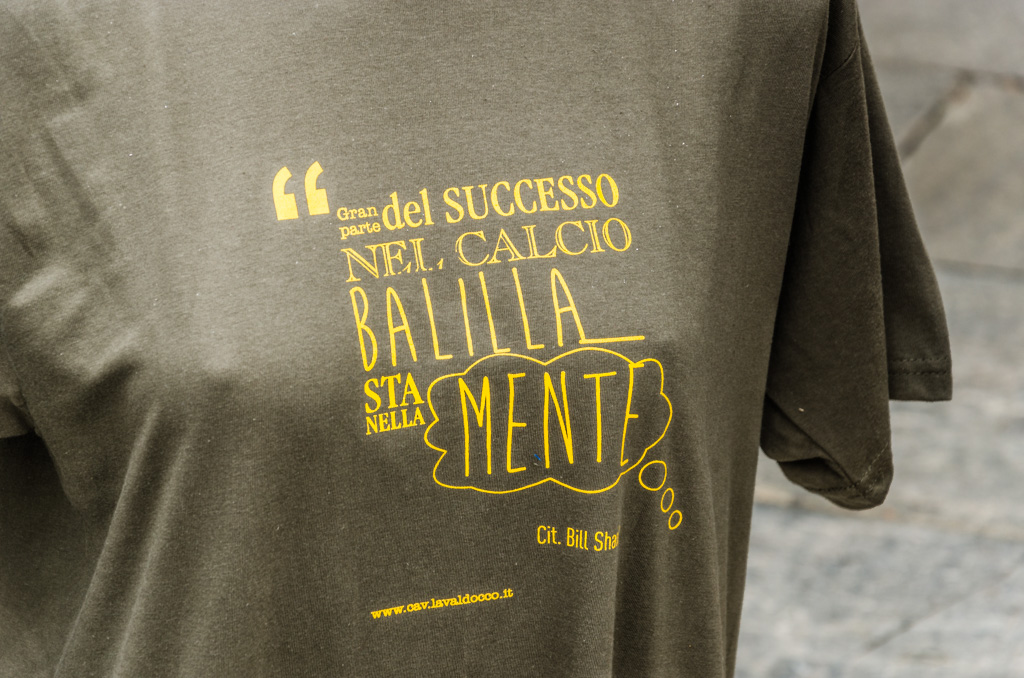 rivisitazione di "La partita del cuore"