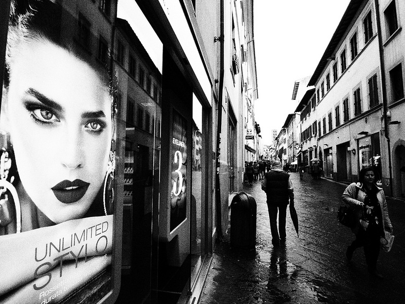 The rain in my brain.