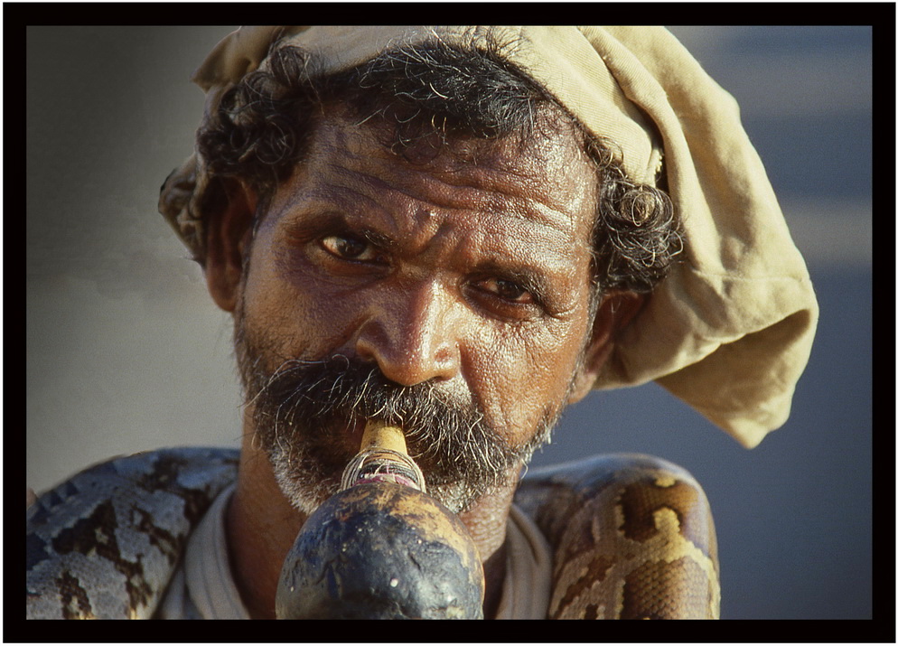 Incantatore di serpenti