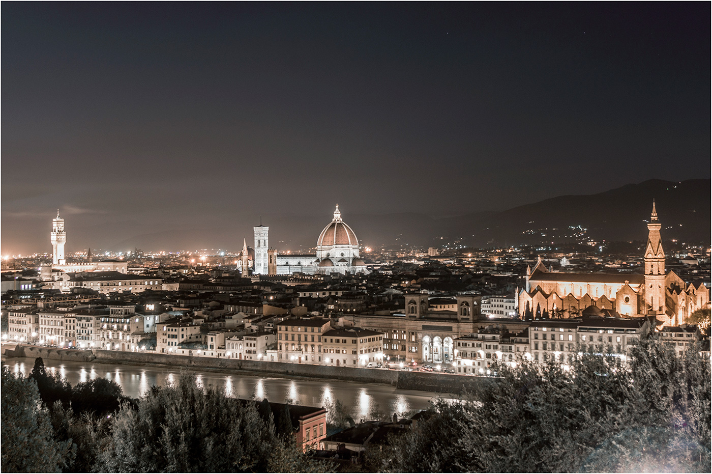 Firenze di sera
