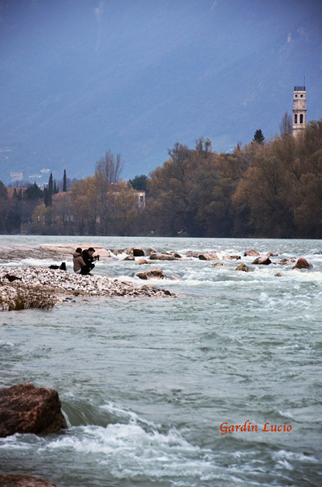 Sulle rive del Brenta.