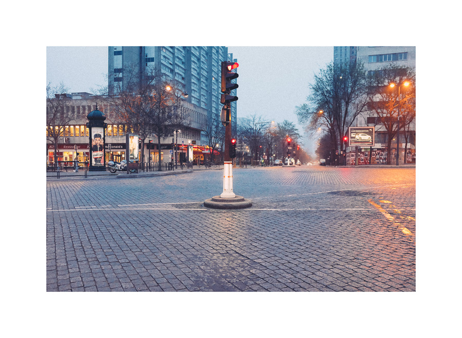 Parigi ore 7:30 New American Color Photography