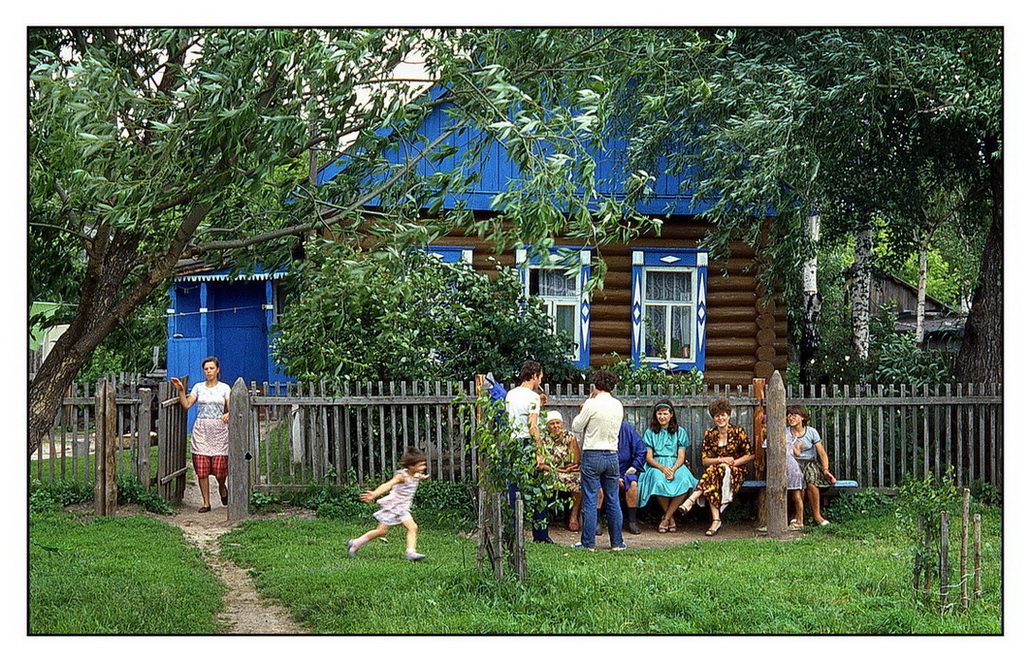 ...anche questo � la Russia