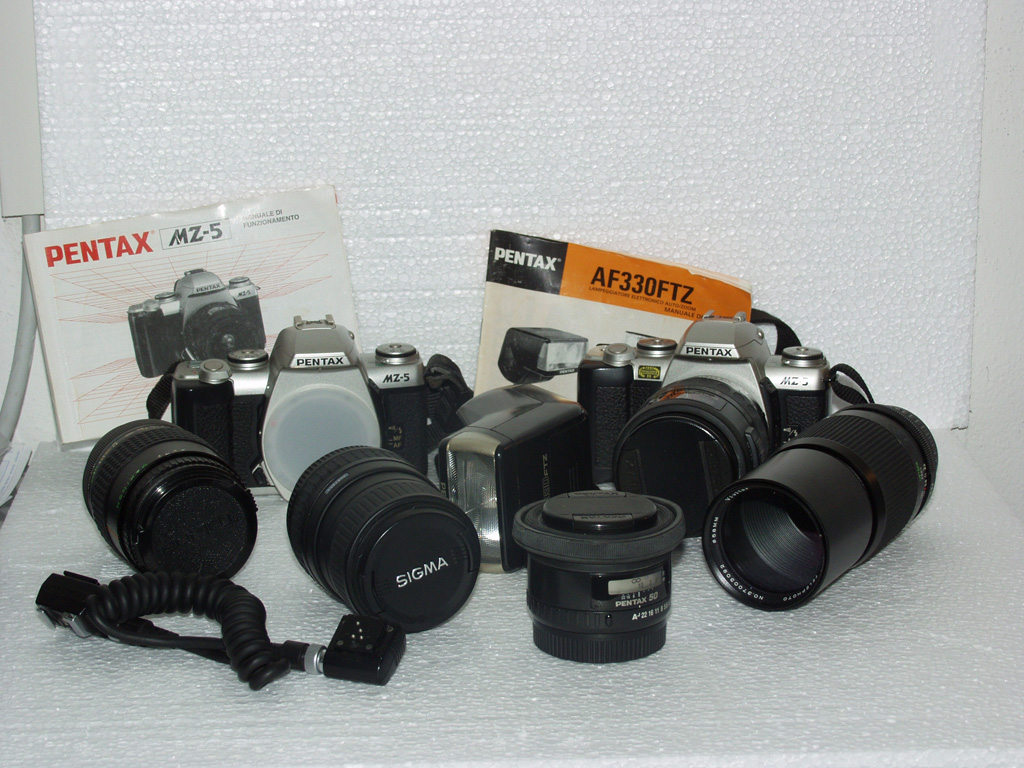 attrezzatura pentax