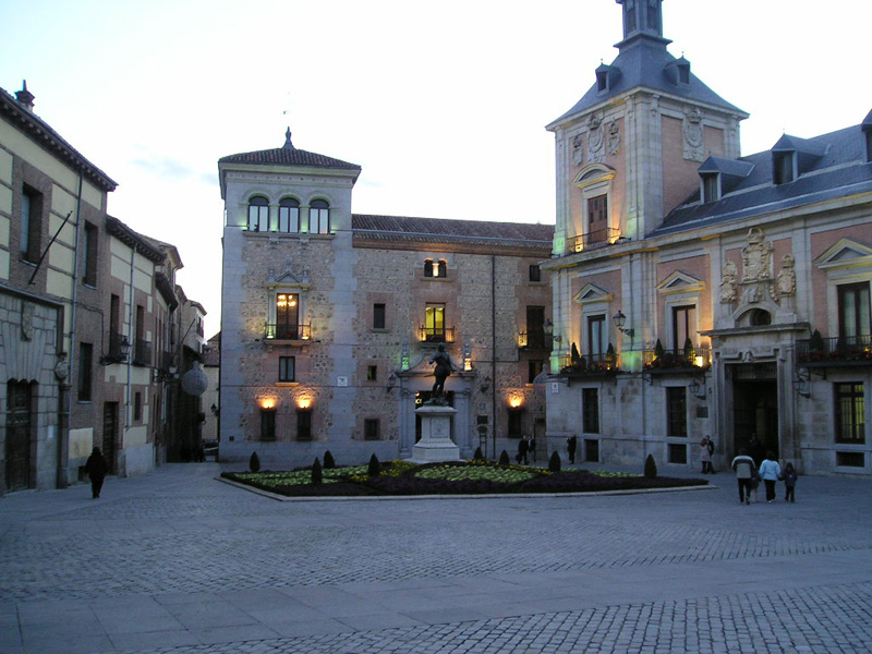 Madrid - Plaza de la Villa