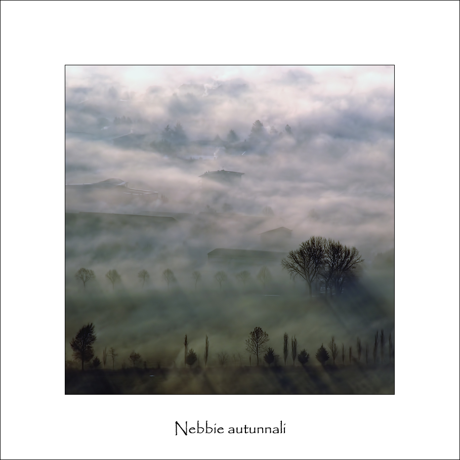 Nebbie autunnali