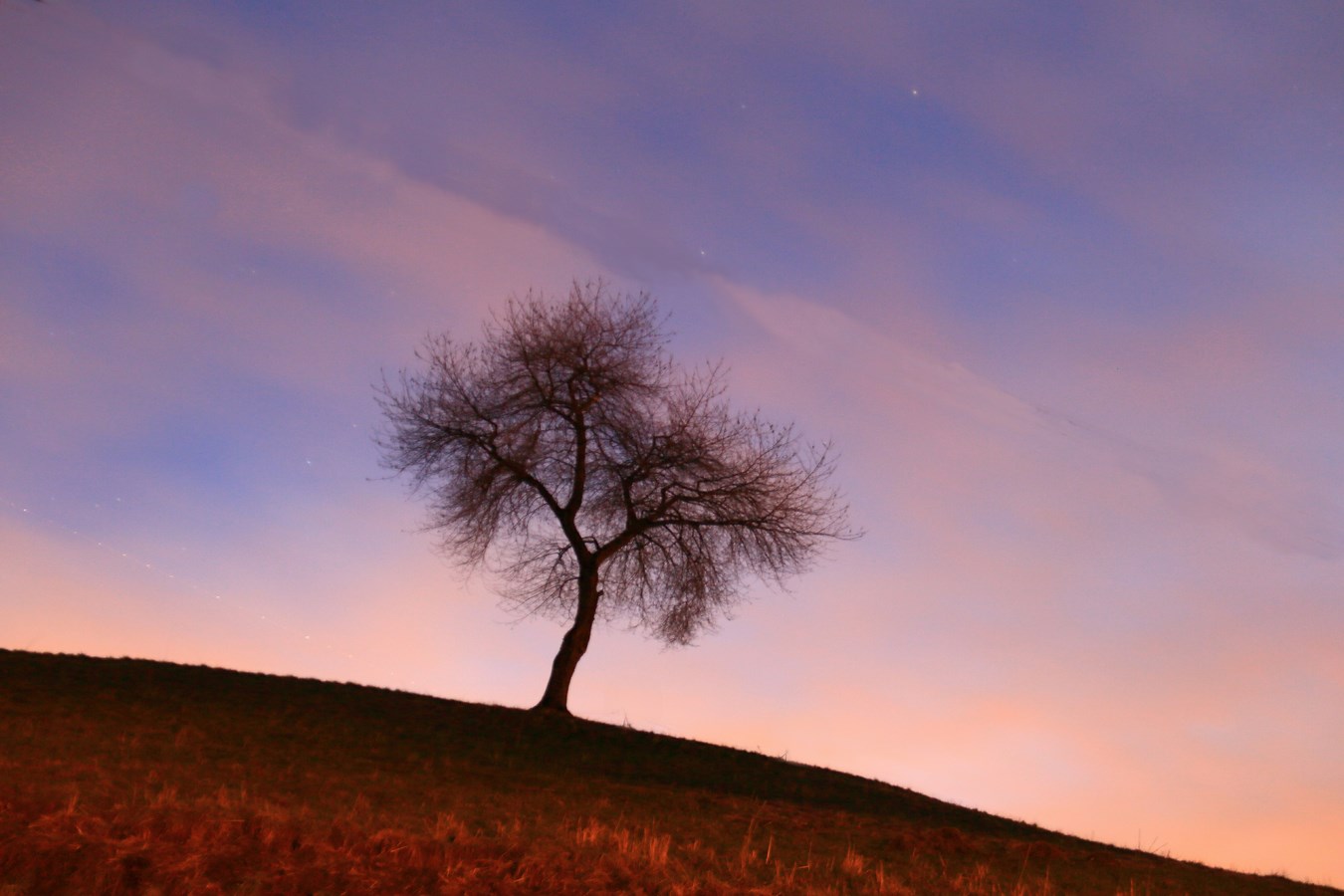 I colori del tramonto