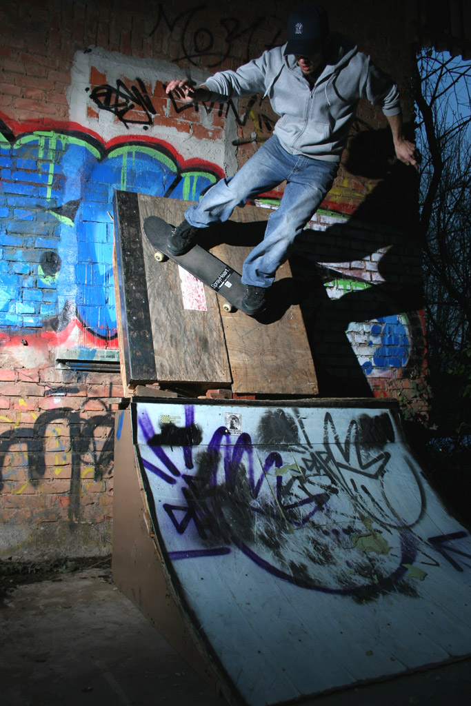 Luca Wallride