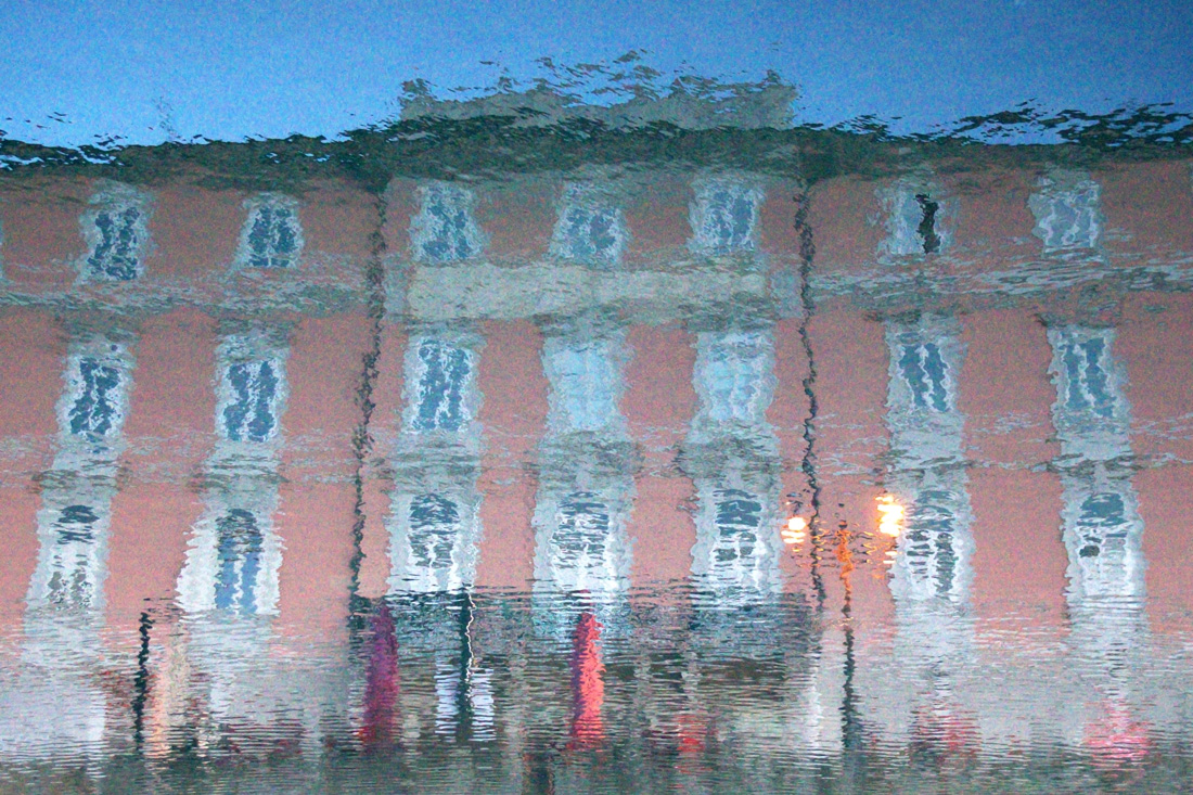 Case Hierschel - Di Lenardo, in gi� Contrada della Posta