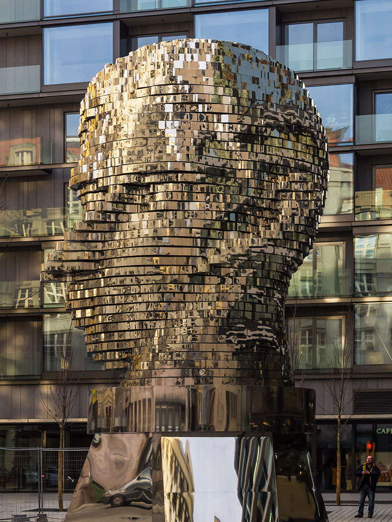 Franz Kafka by David Cern�