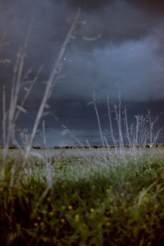 Look at the sky.  The formation of clouds in the sky will never be the same..  Open your eyes.  Look at that.