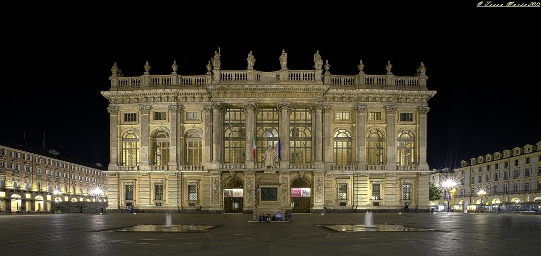 Torino. Piazza Castello.