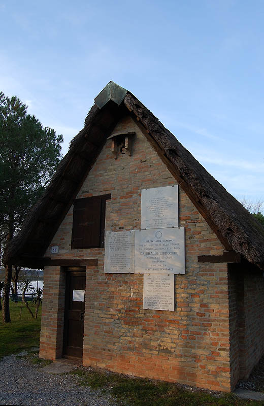 Il Capanno di Giuseppe Garibaldi