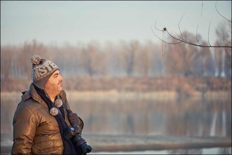 Francesco in riva al Po.