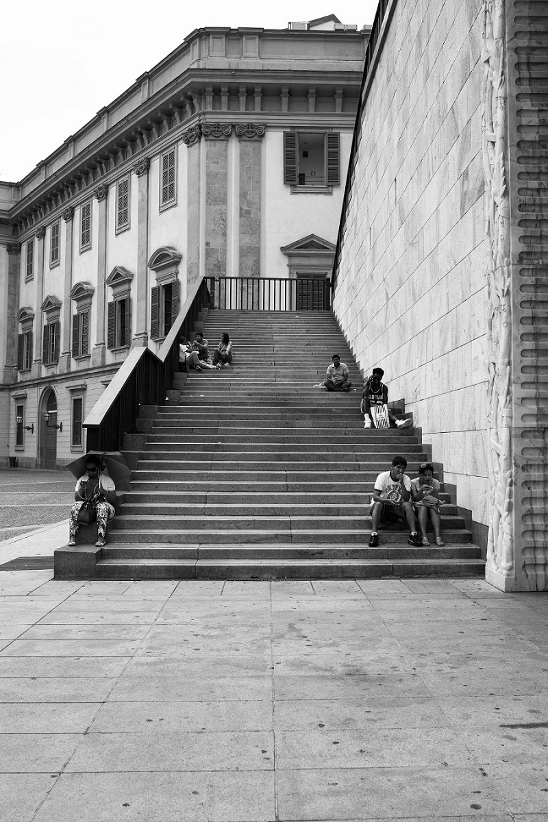 Milano - Scale Sociali
